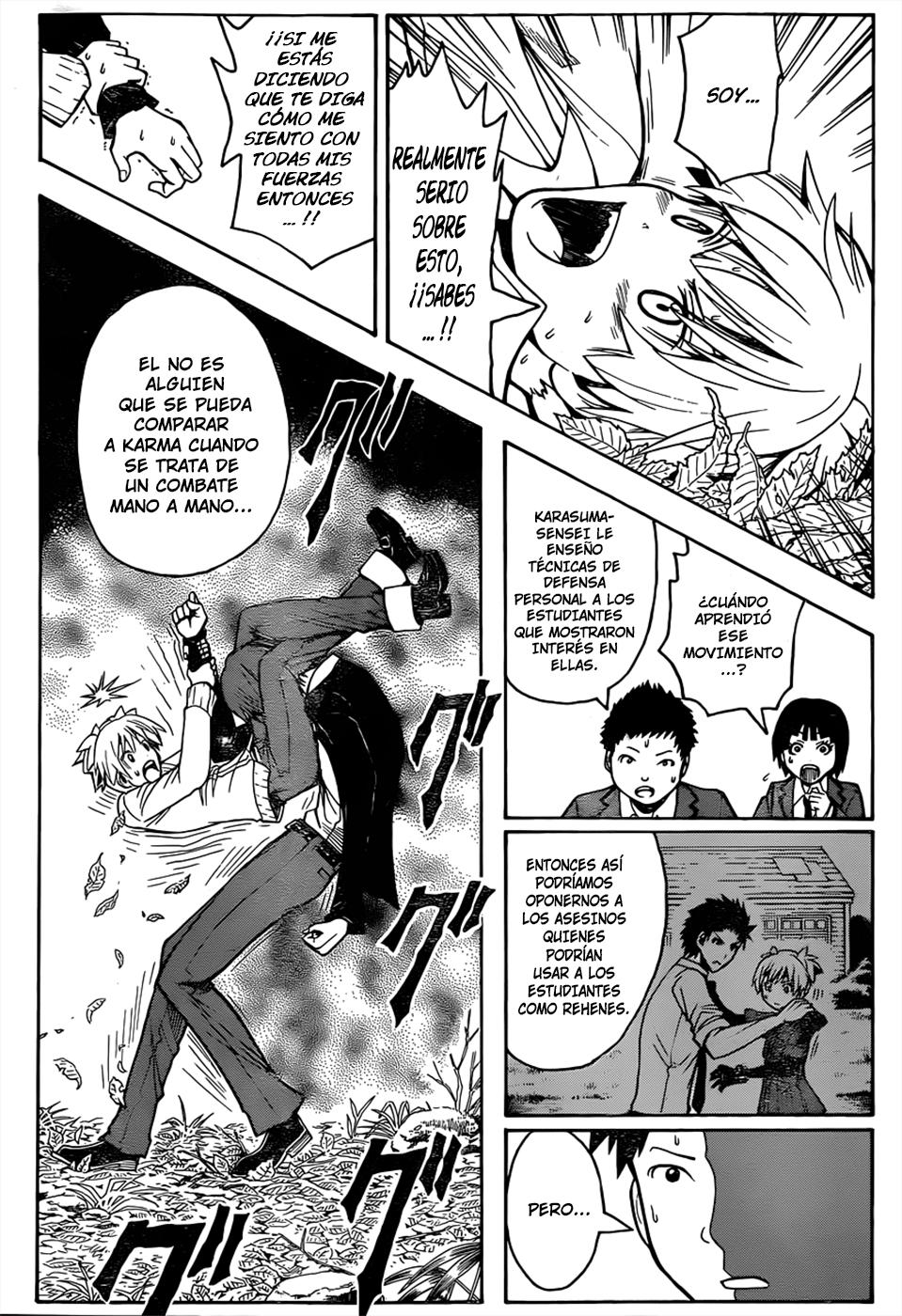 Read Ansatsu Kyoshitsu ES Manga Online