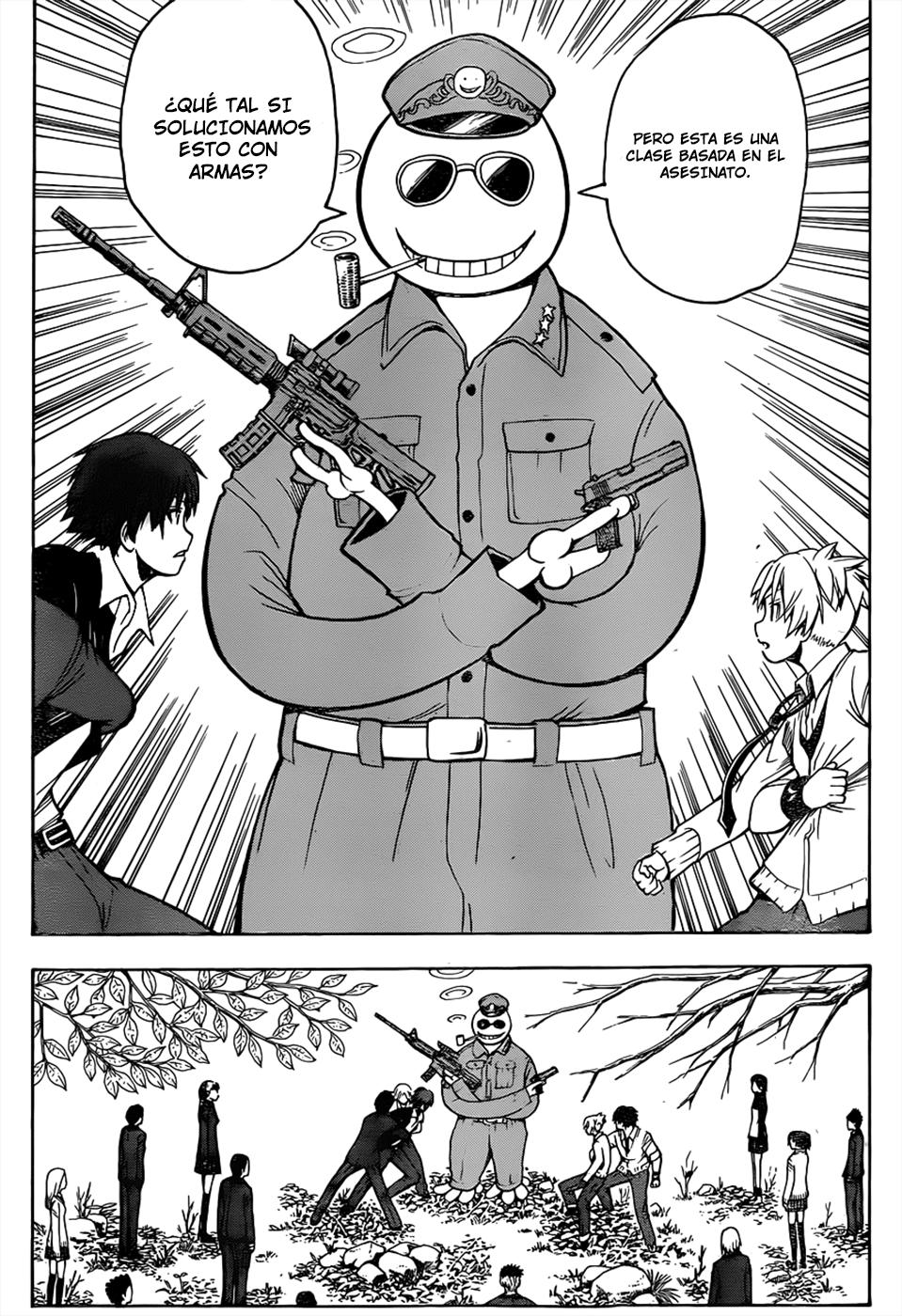 Read Ansatsu Kyoshitsu ES Manga Online