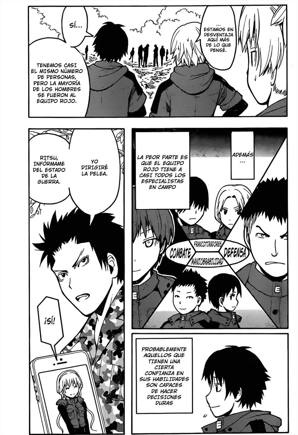 Read Ansatsu Kyoshitsu ES Manga Online