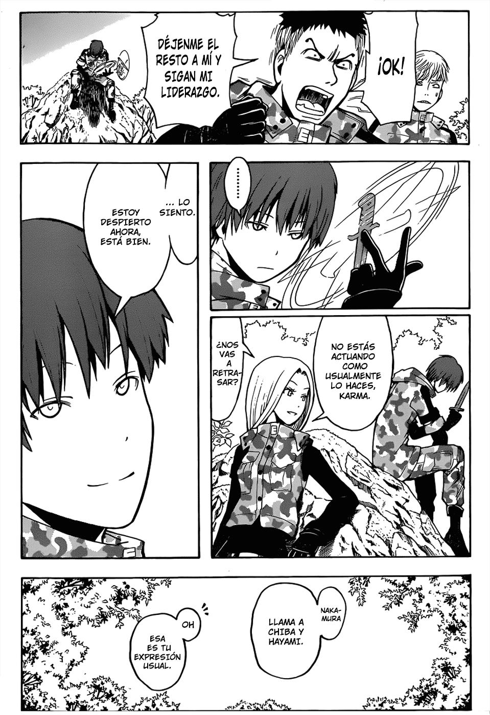 Read Ansatsu Kyoshitsu ES Manga Online
