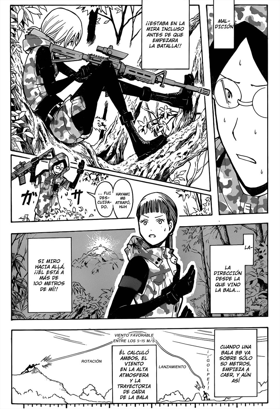 Read Ansatsu Kyoshitsu ES Manga Online
