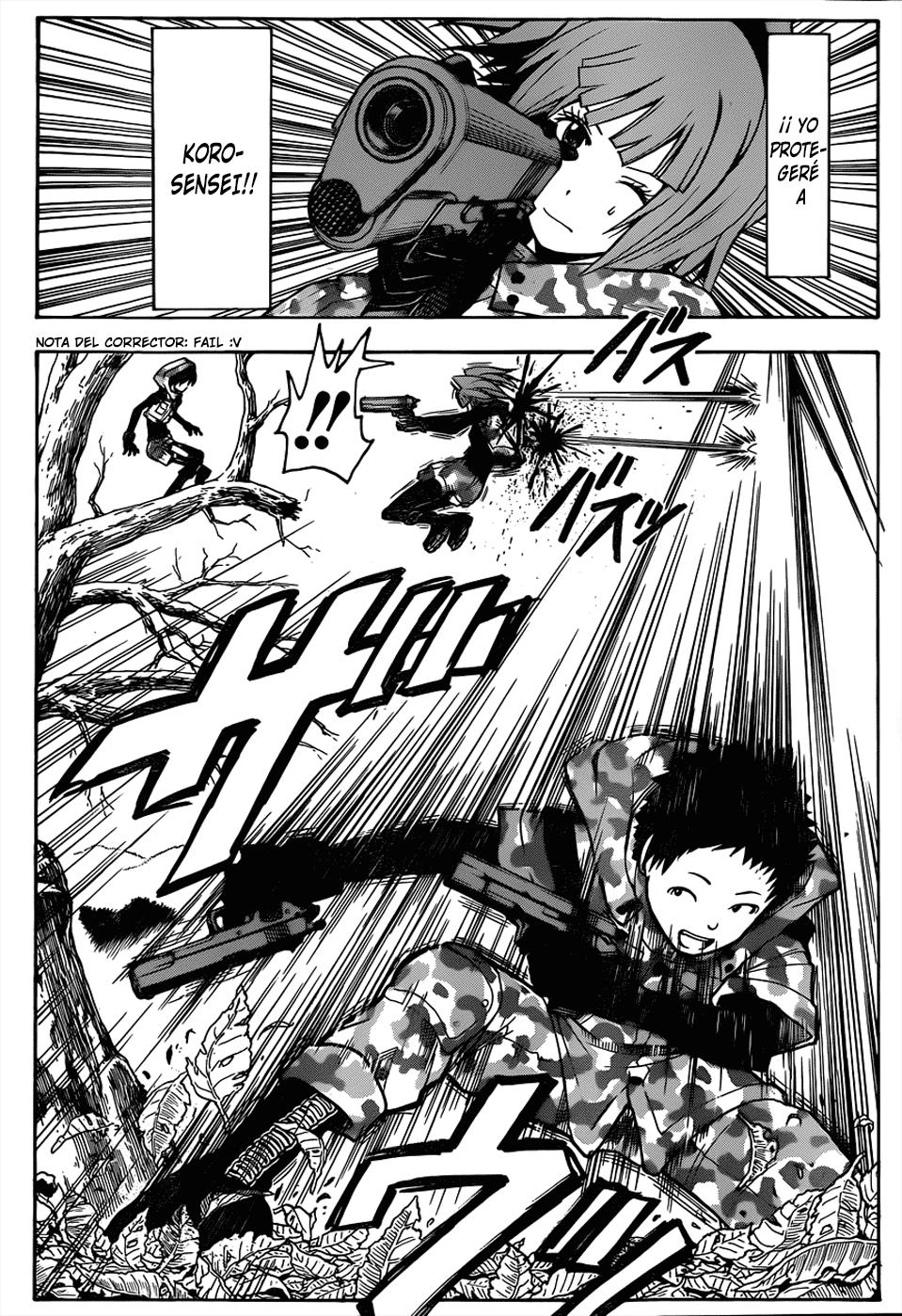 Read Ansatsu Kyoshitsu ES Manga Online