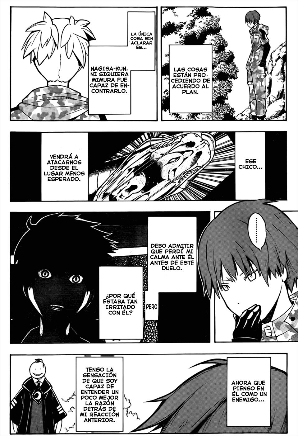 Read Ansatsu Kyoshitsu ES Manga Online