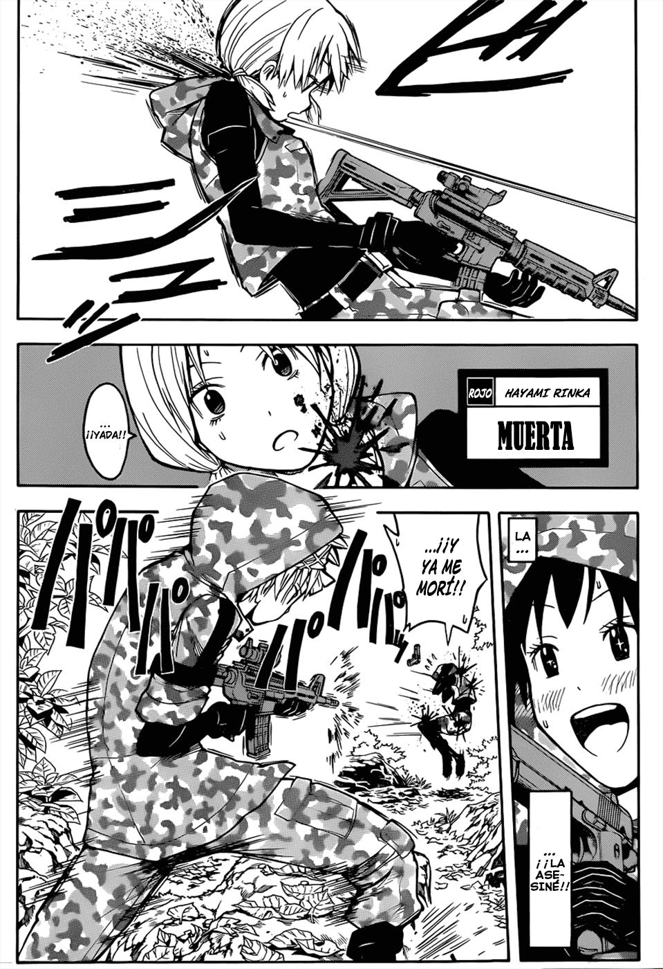 Read Ansatsu Kyoshitsu ES Manga Online