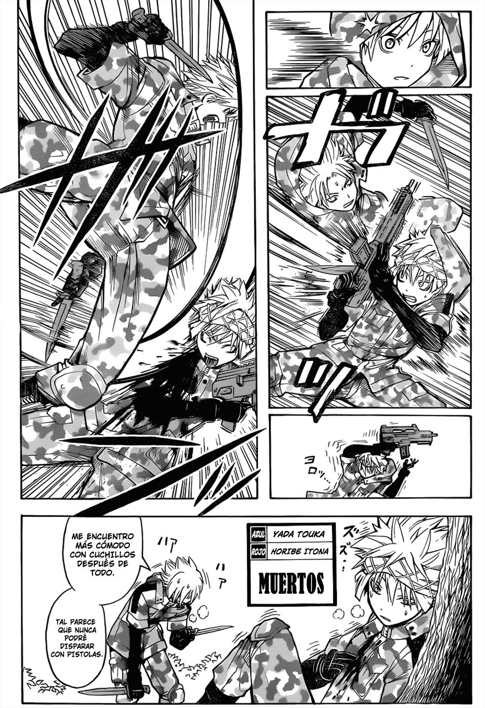Read Ansatsu Kyoshitsu ES Manga Online
