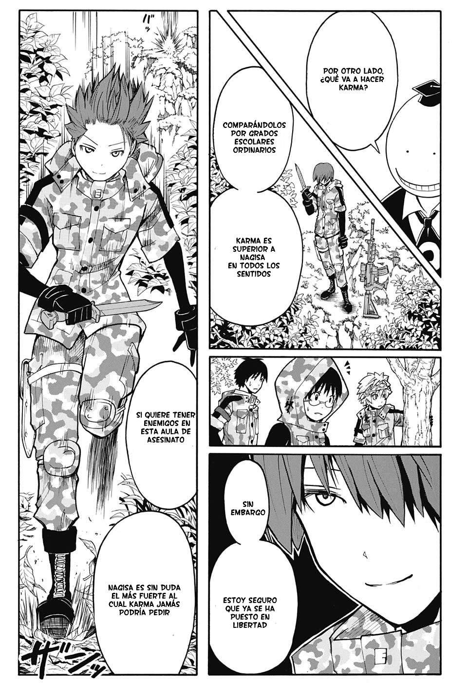 Read Ansatsu Kyoshitsu ES Manga Online