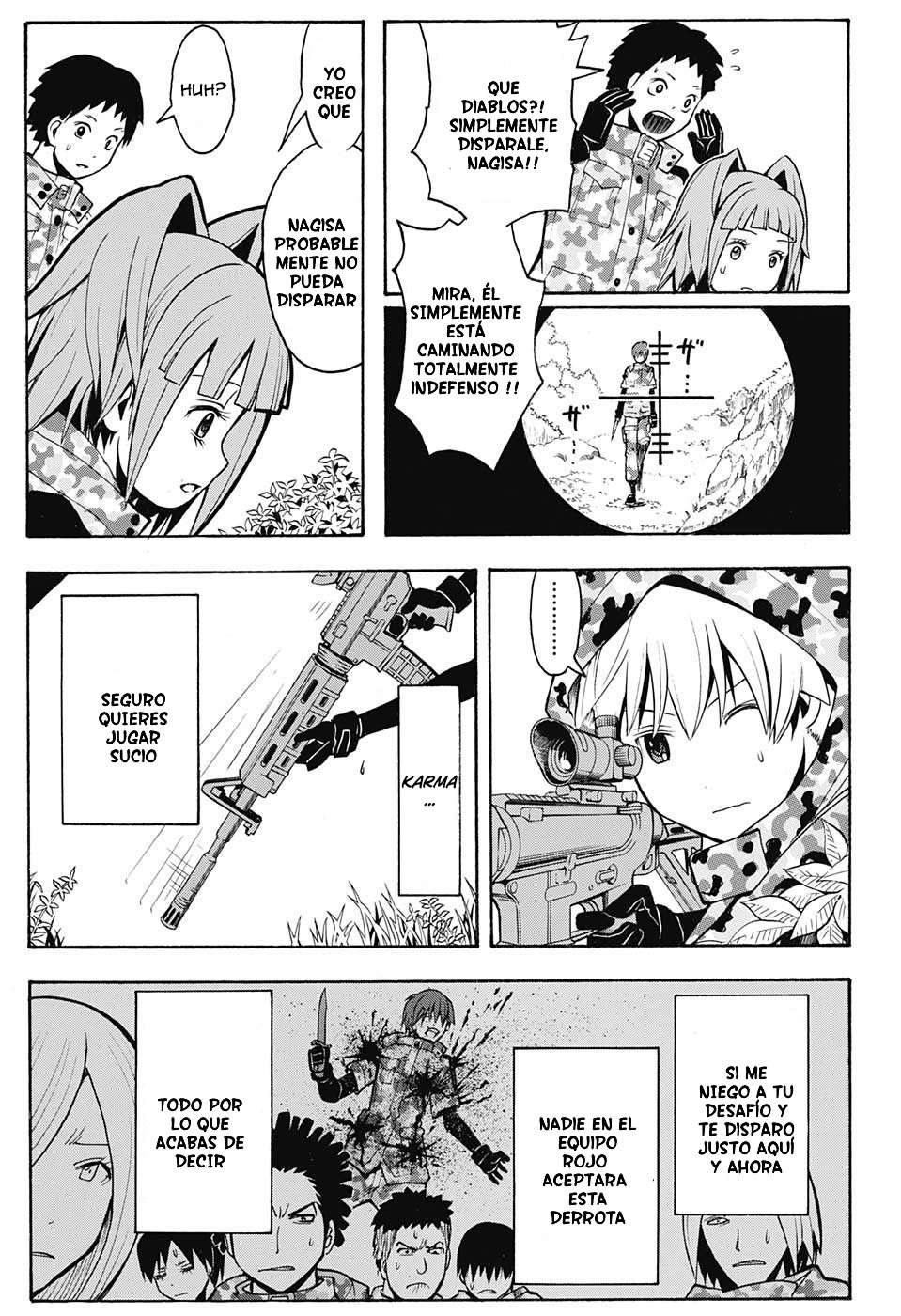 Read Ansatsu Kyoshitsu ES Manga Online