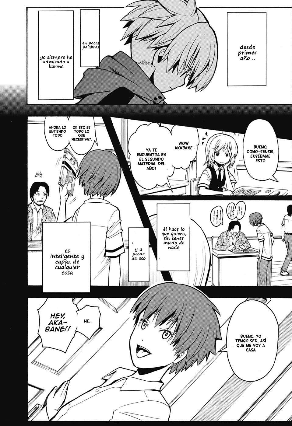 Read Ansatsu Kyoshitsu ES Manga Online