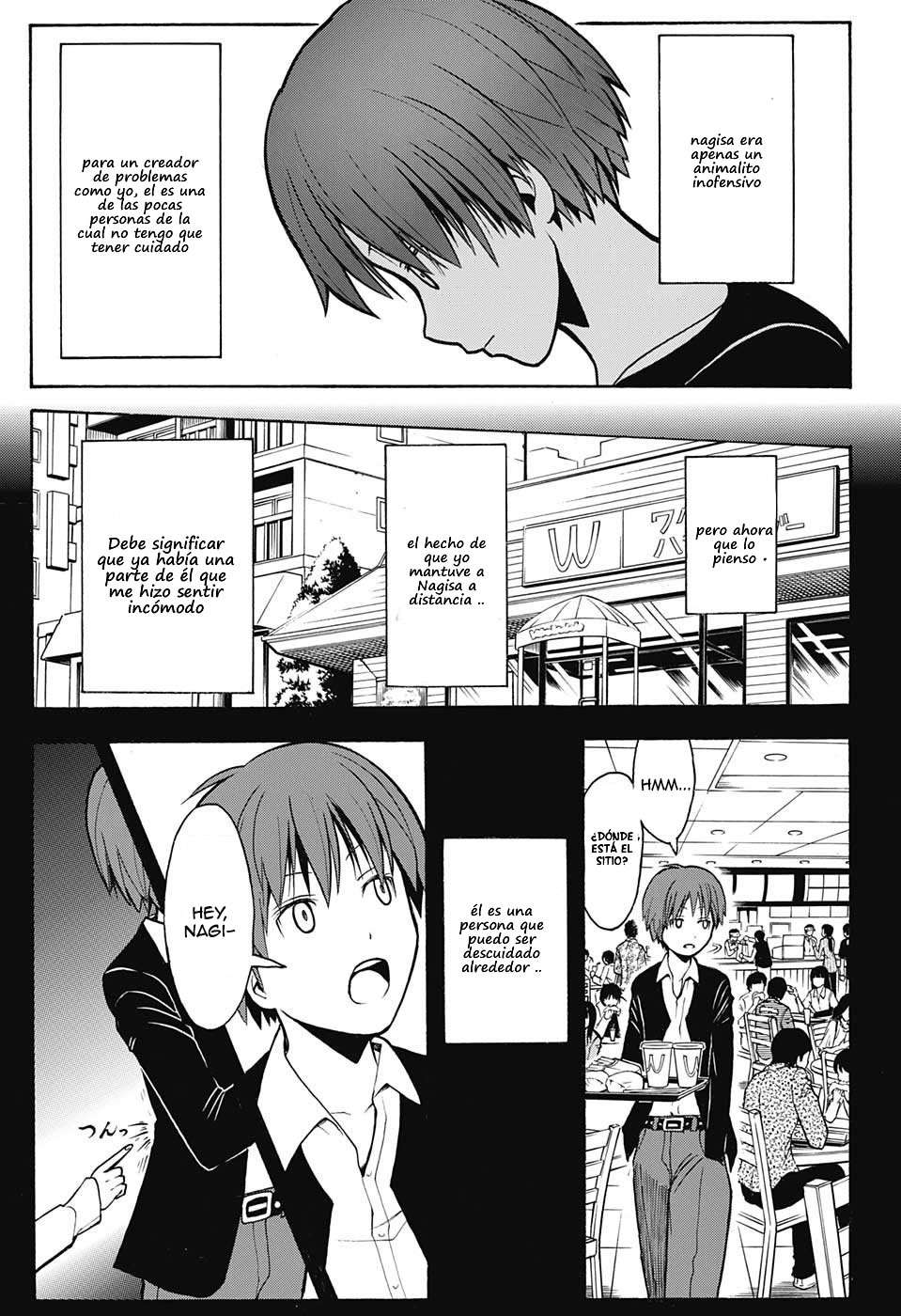 Read Ansatsu Kyoshitsu ES Manga Online