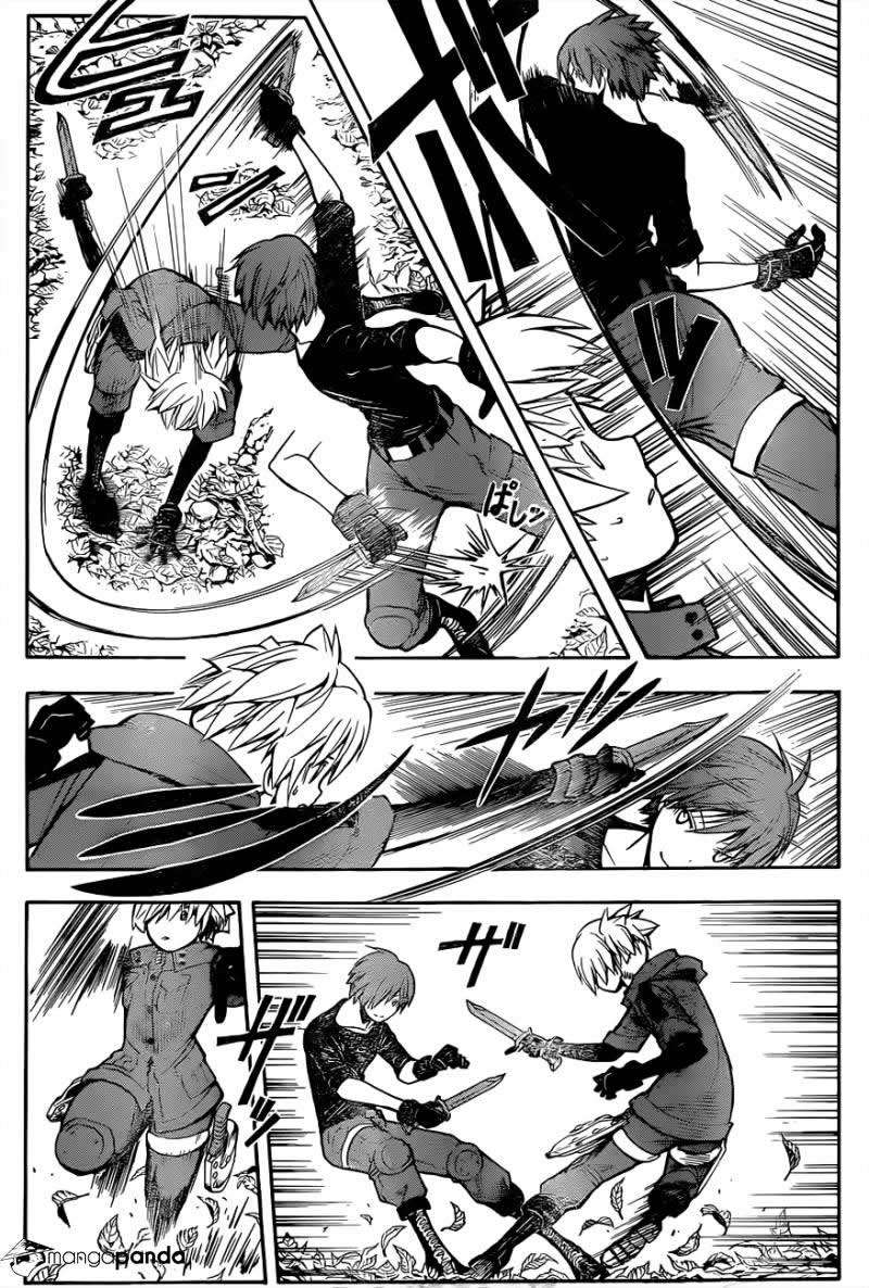 Read Ansatsu Kyoshitsu ES Manga Online