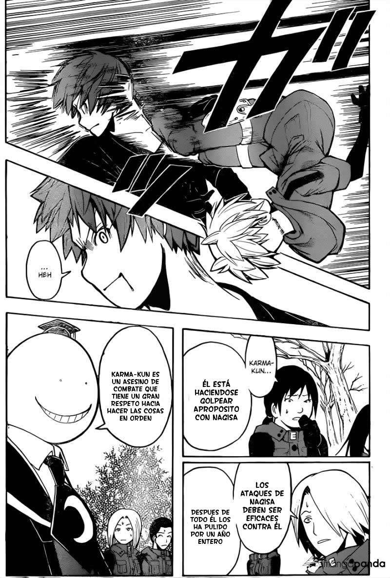 Read Ansatsu Kyoshitsu ES Manga Online