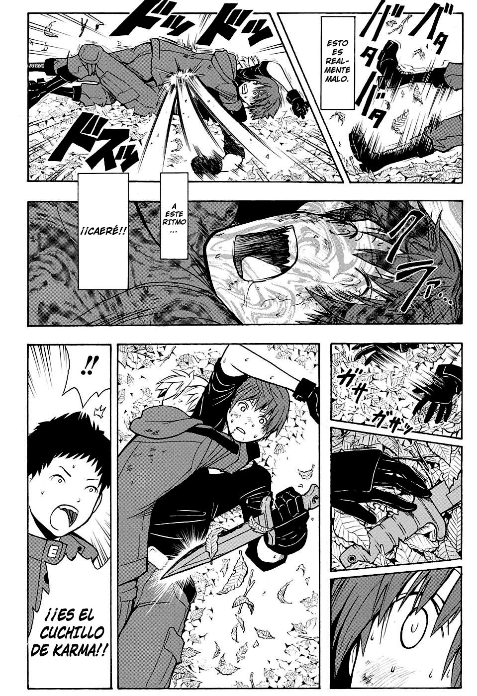 Read Ansatsu Kyoshitsu ES Manga Online