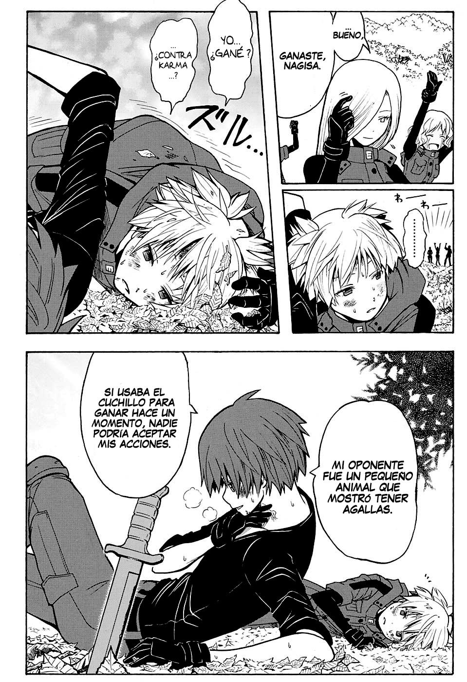 Read Ansatsu Kyoshitsu ES Manga Online