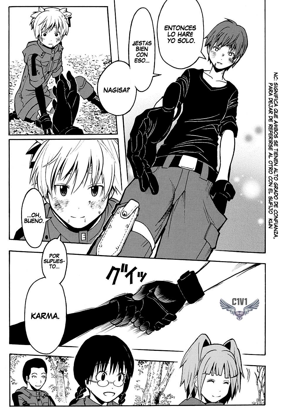 Read Ansatsu Kyoshitsu ES Manga Online