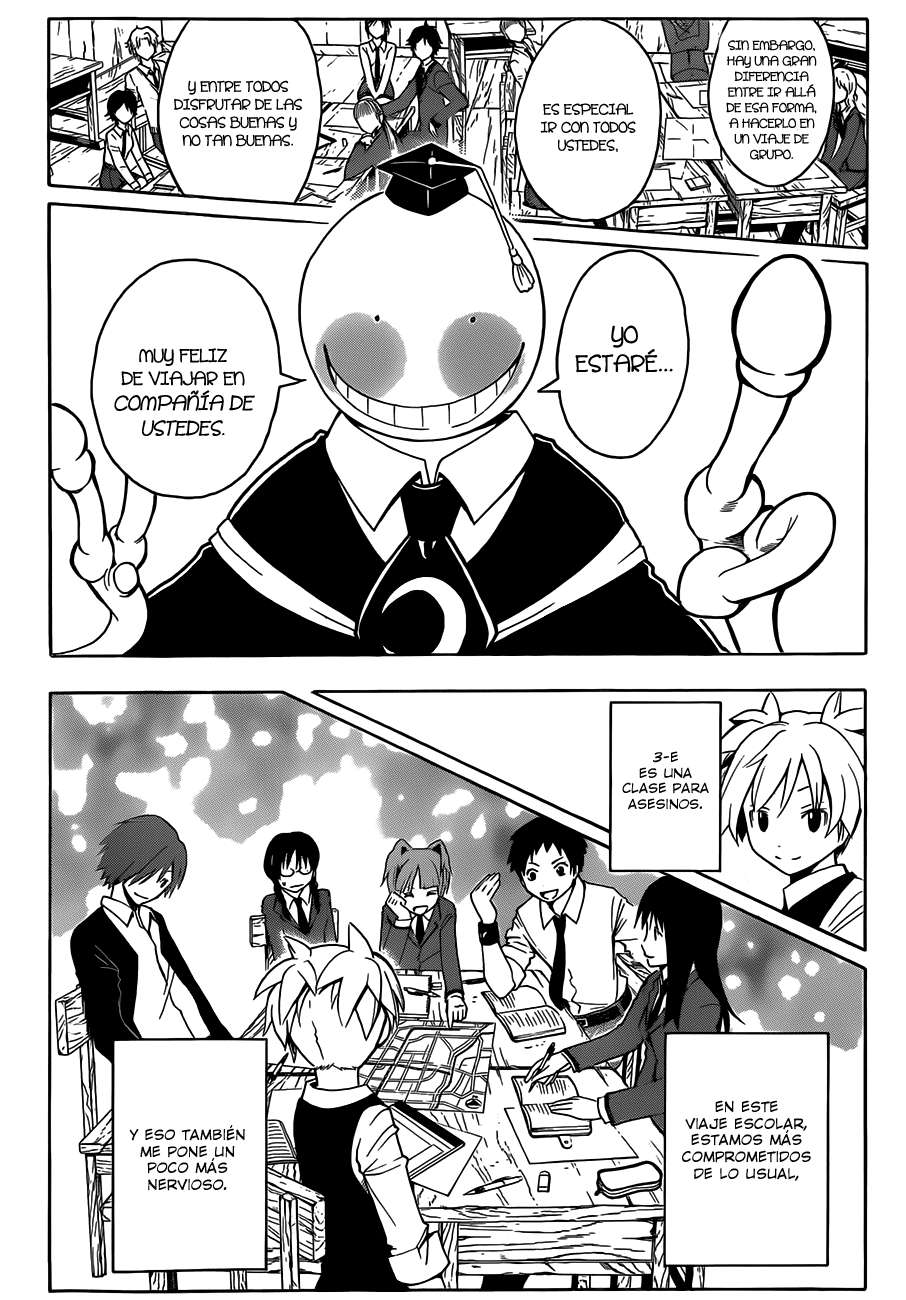 Read Ansatsu Kyoshitsu ES Manga Online