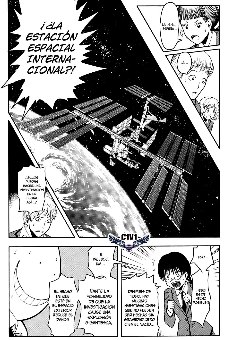 Read Ansatsu Kyoshitsu ES Manga Online