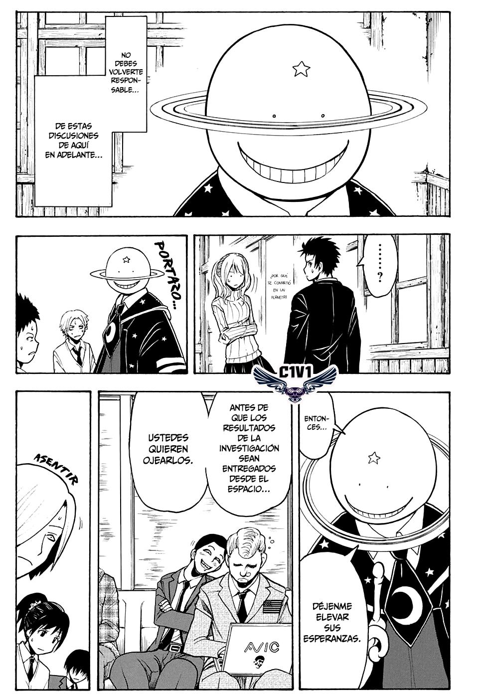 Read Ansatsu Kyoshitsu ES Manga Online