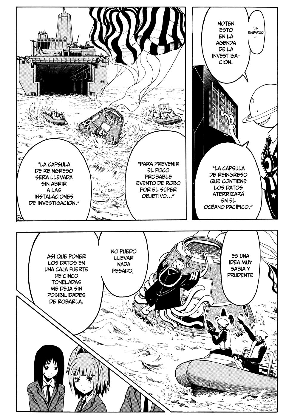 Read Ansatsu Kyoshitsu ES Manga Online
