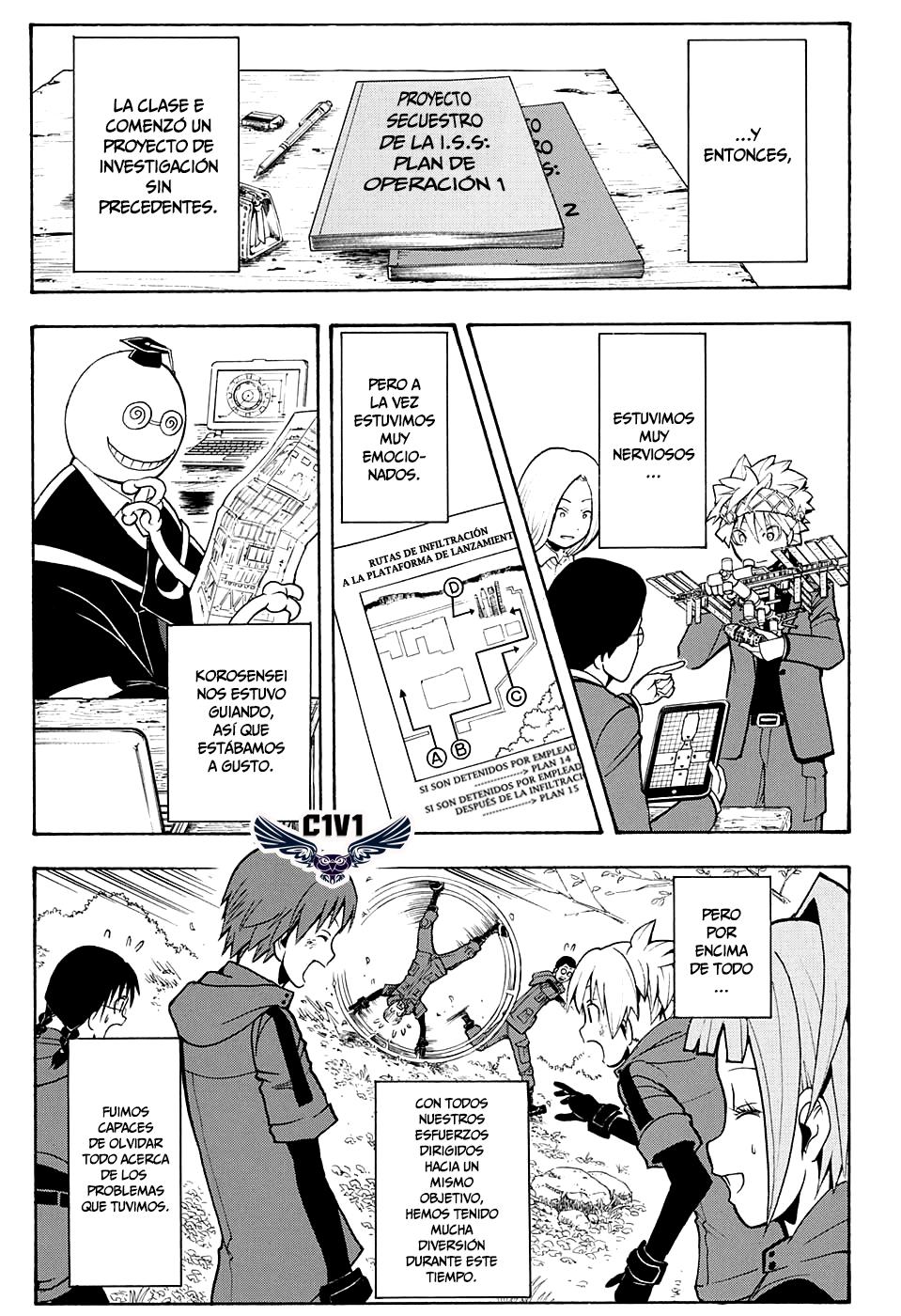 Read Ansatsu Kyoshitsu ES Manga Online