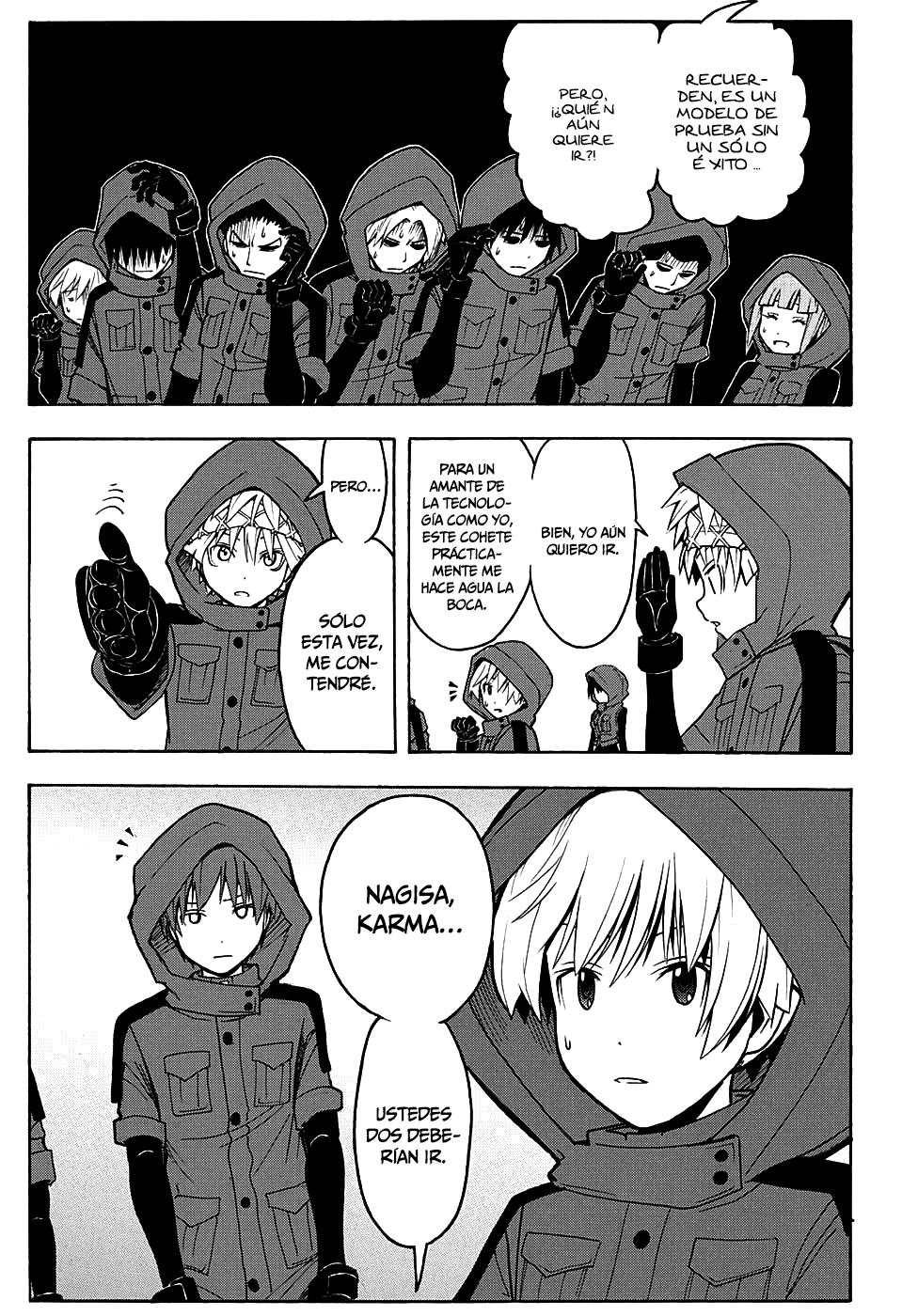 Read Ansatsu Kyoshitsu ES Manga Online
