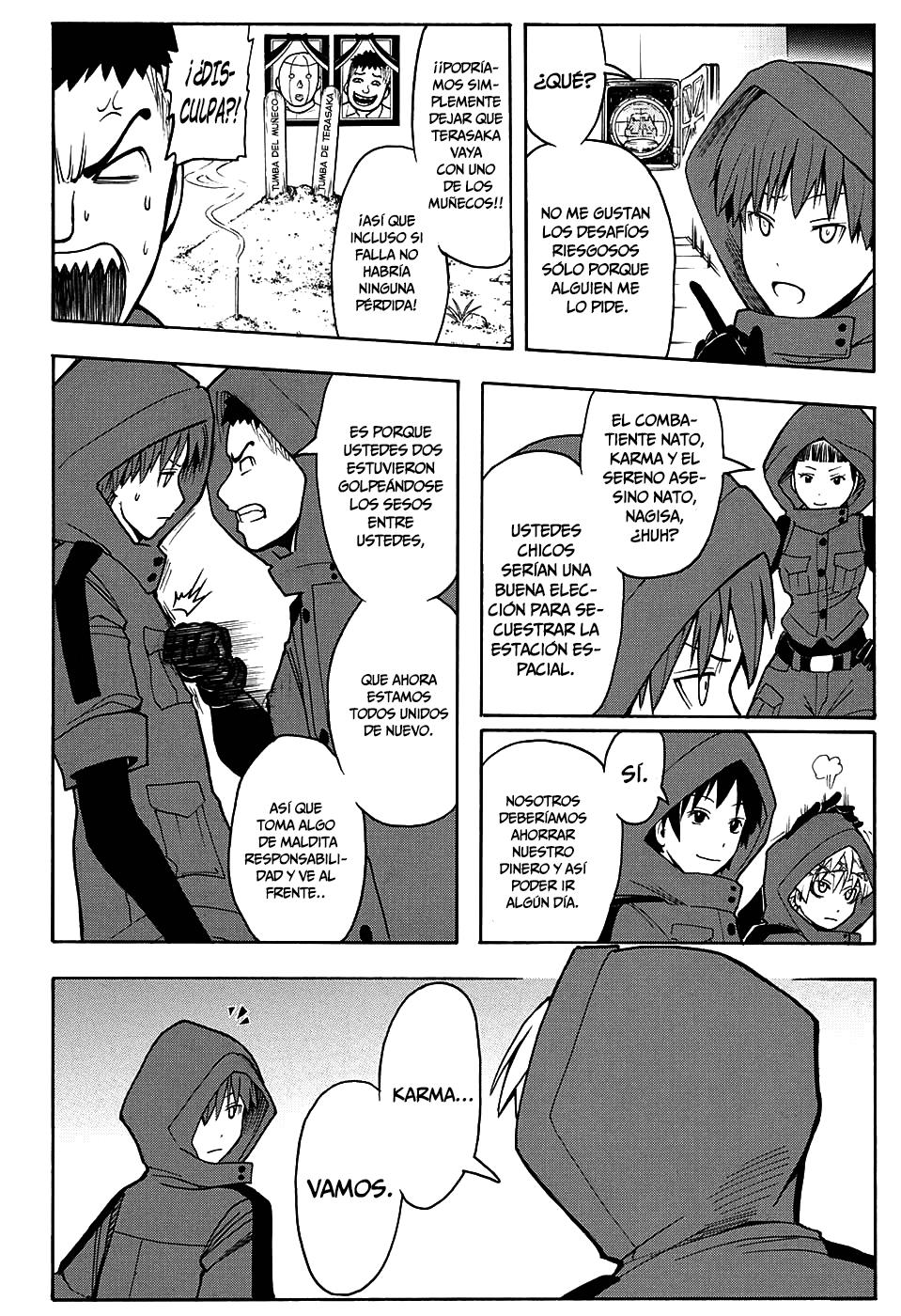 Read Ansatsu Kyoshitsu ES Manga Online