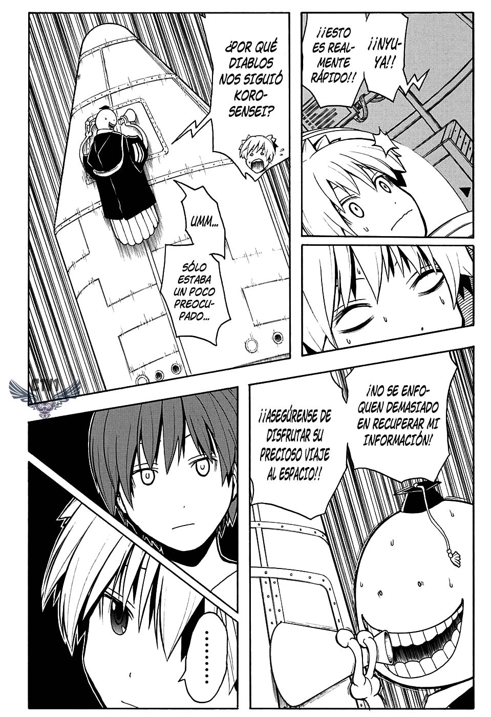 Read Ansatsu Kyoshitsu ES Manga Online