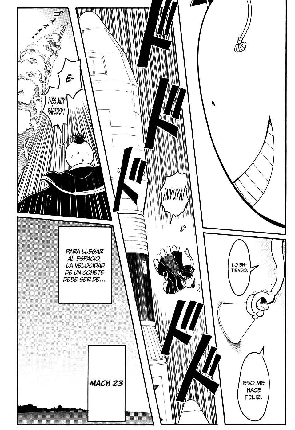 Read Ansatsu Kyoshitsu ES Manga Online