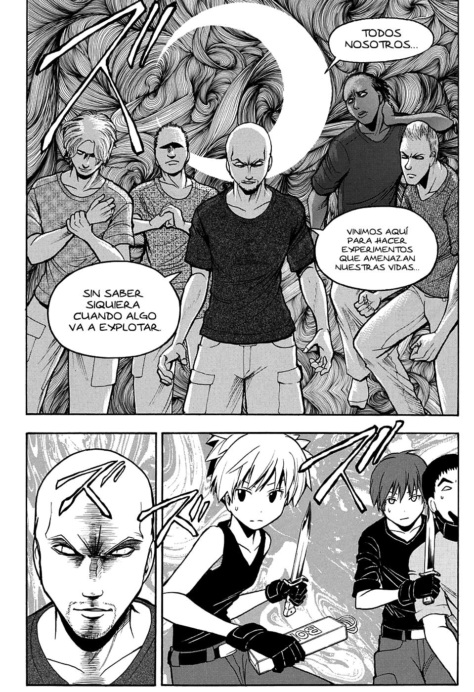 Read Ansatsu Kyoshitsu ES Manga Online