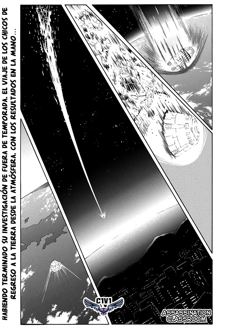 Read Ansatsu Kyoshitsu ES Manga Online