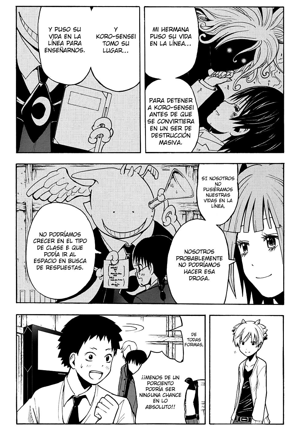 Read Ansatsu Kyoshitsu ES Manga Online