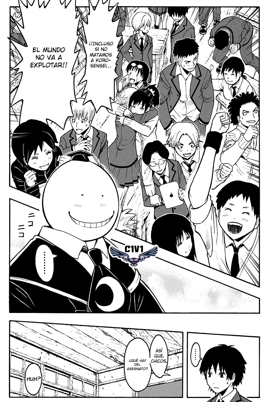 Read Ansatsu Kyoshitsu ES Manga Online
