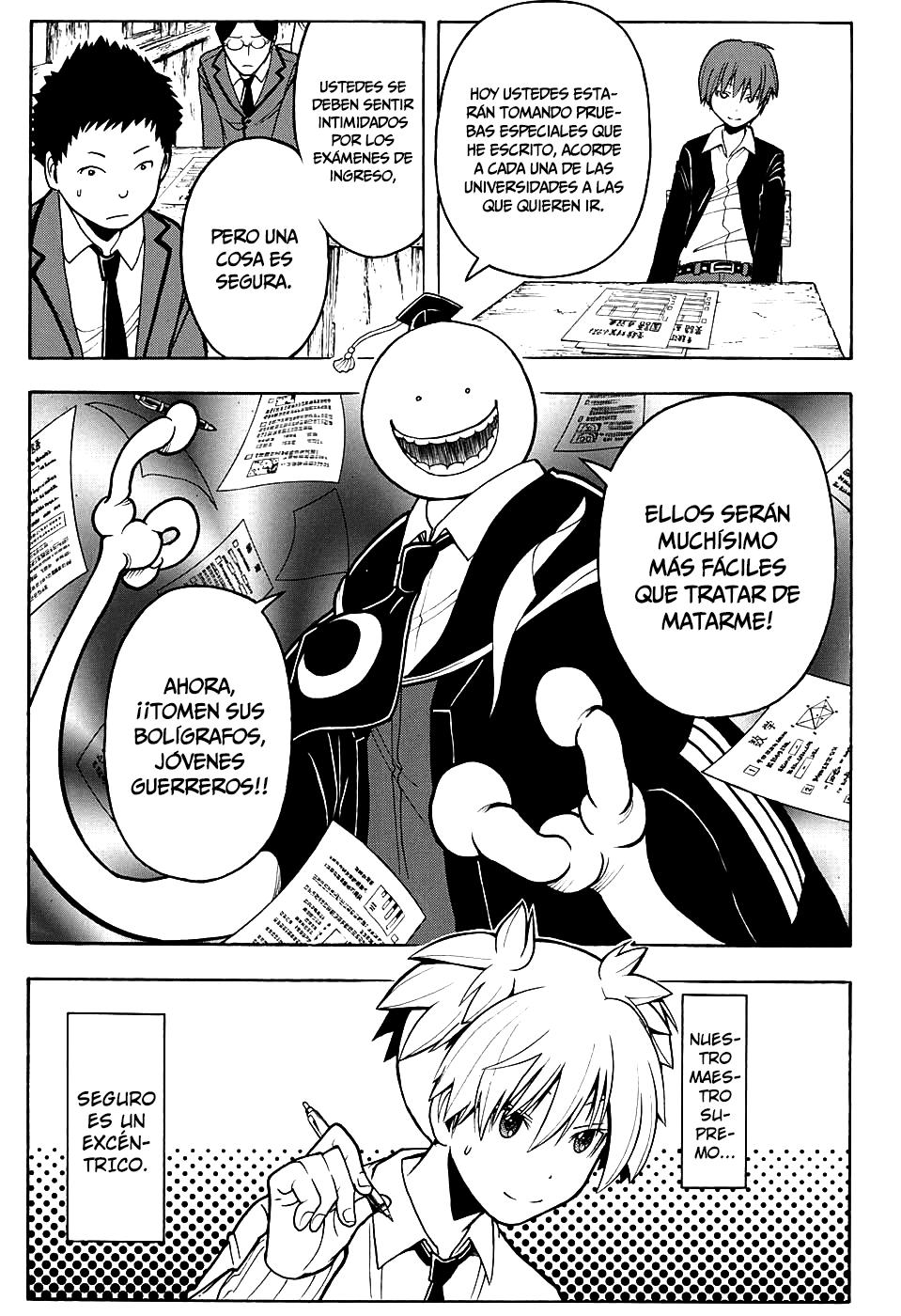 Read Ansatsu Kyoshitsu ES Manga Online