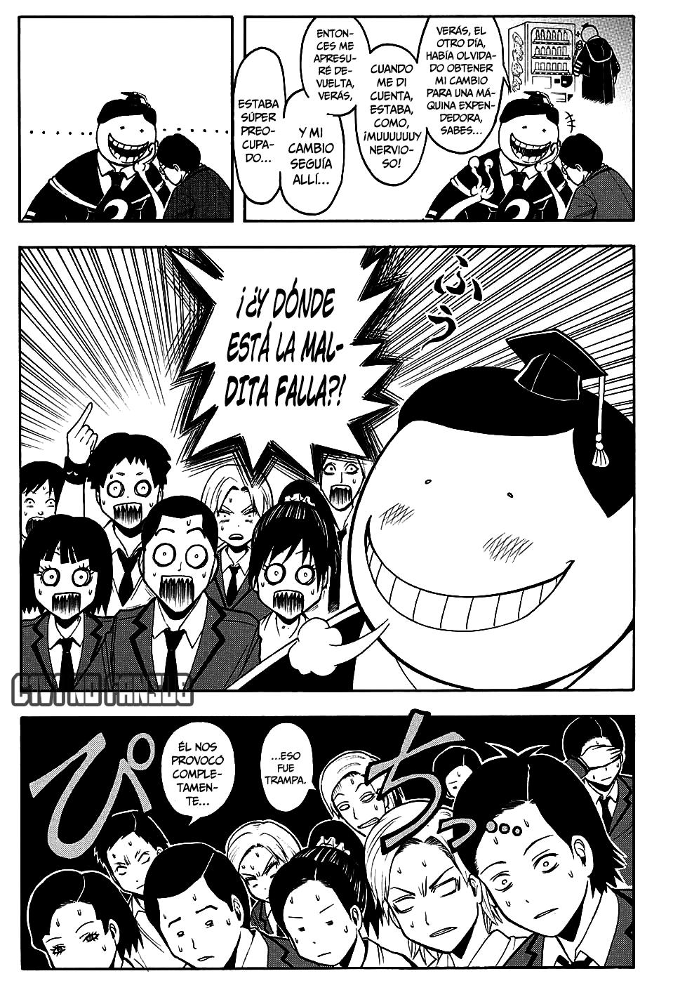Read Ansatsu Kyoshitsu ES Manga Online