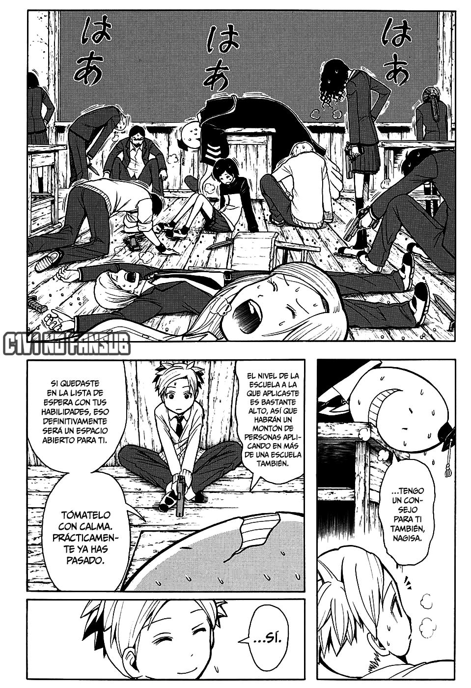Read Ansatsu Kyoshitsu ES Manga Online