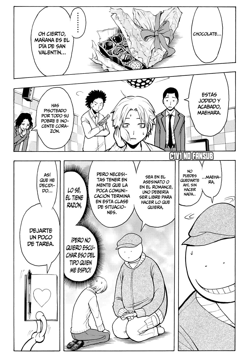 Read Ansatsu Kyoshitsu ES Manga Online
