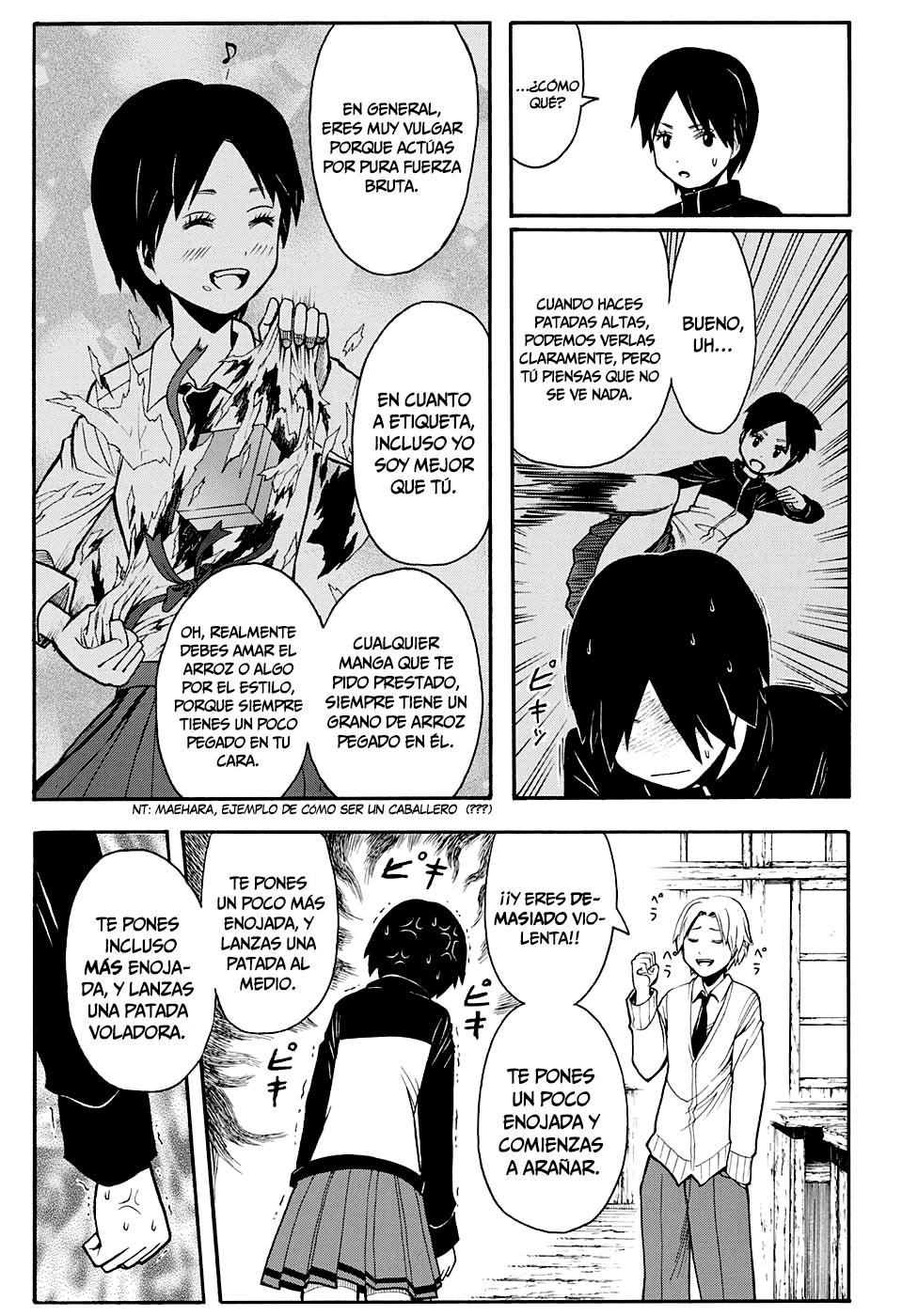 Read Ansatsu Kyoshitsu ES Manga Online