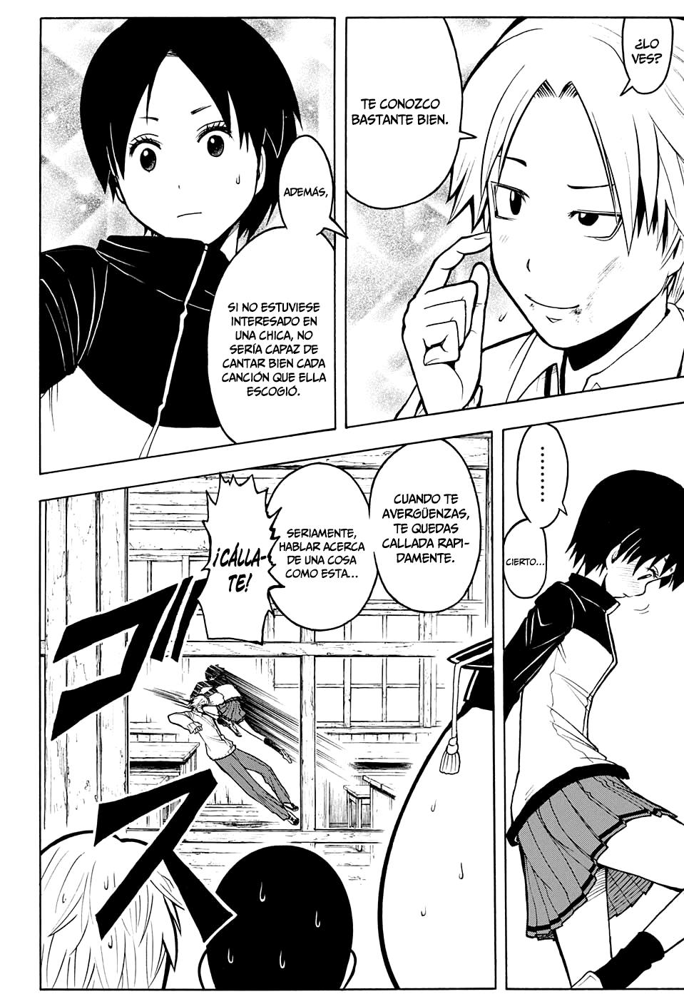 Read Ansatsu Kyoshitsu ES Manga Online