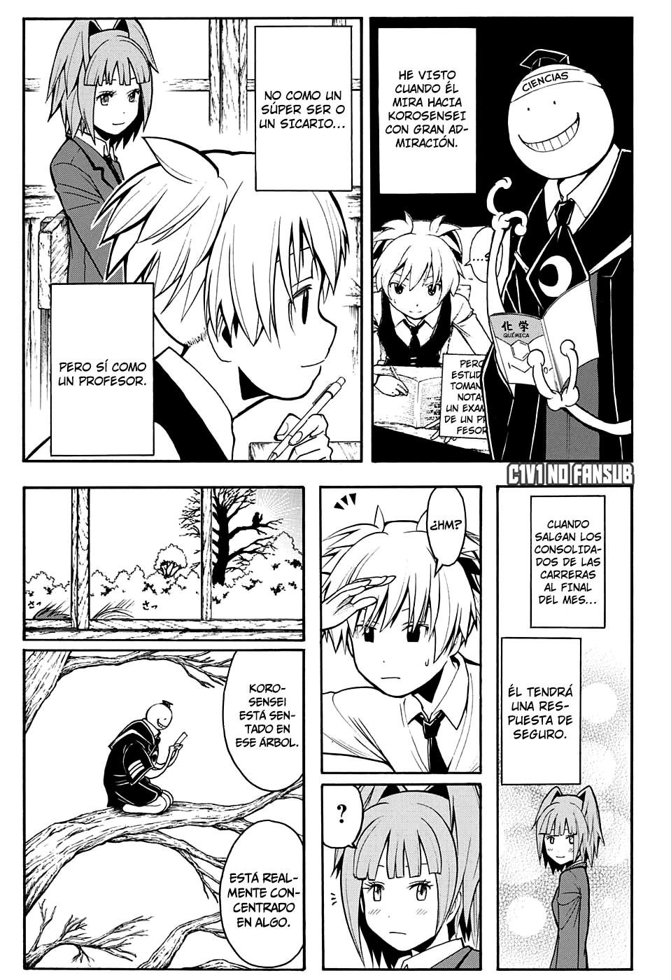 Read Ansatsu Kyoshitsu ES Manga Online