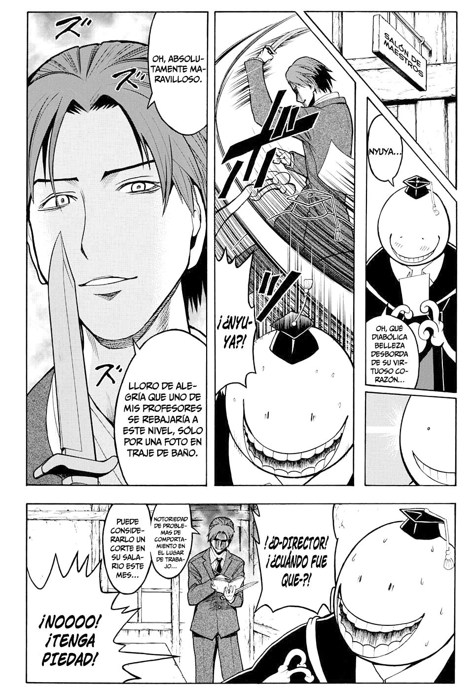 Read Ansatsu Kyoshitsu ES Manga Online