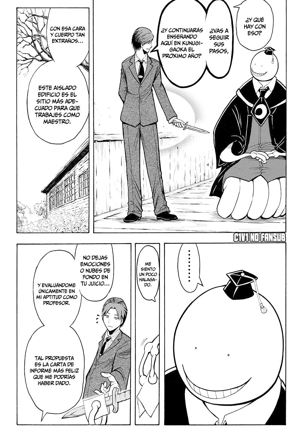 Read Ansatsu Kyoshitsu ES Manga Online