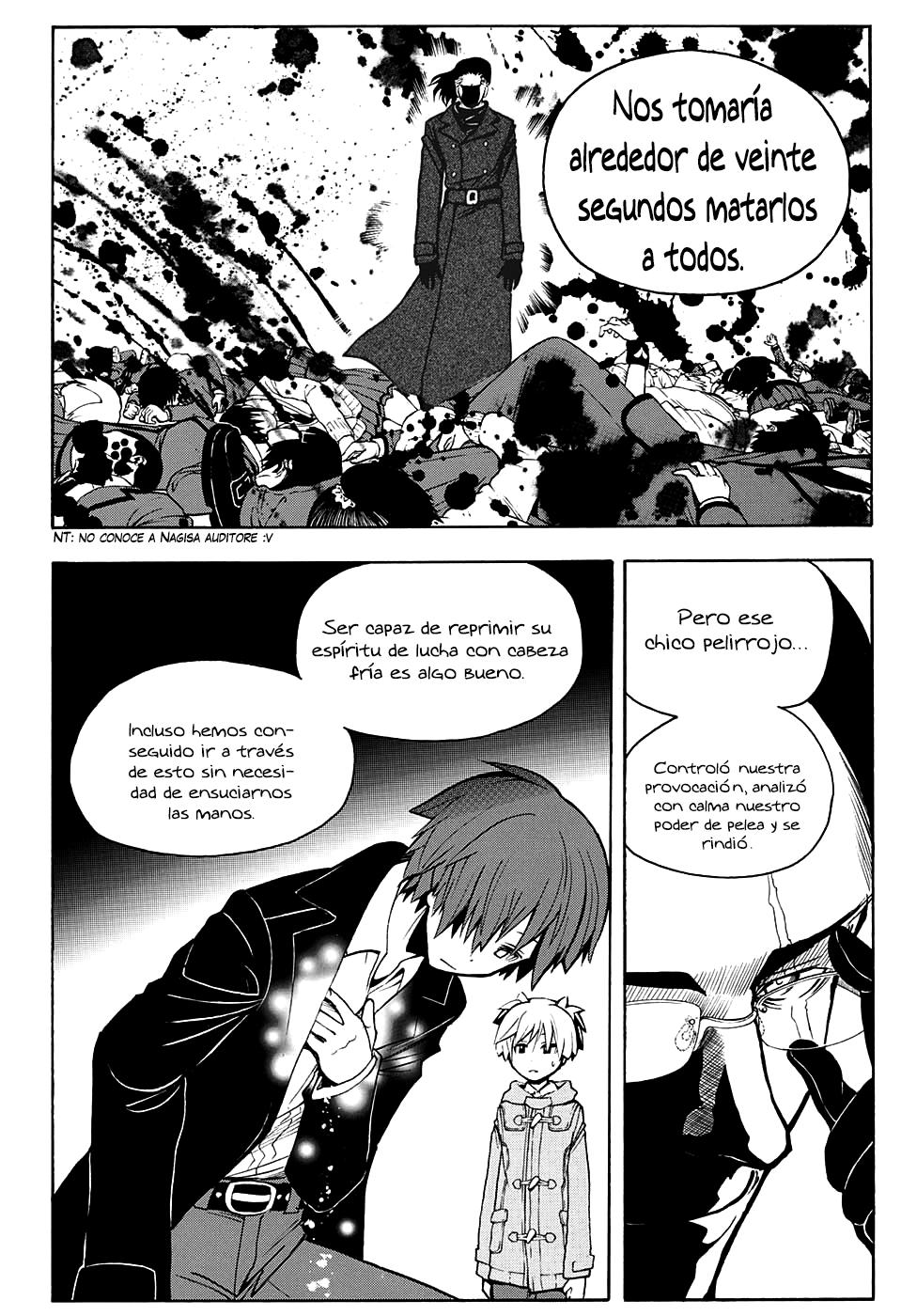 Read Ansatsu Kyoshitsu ES Manga Online