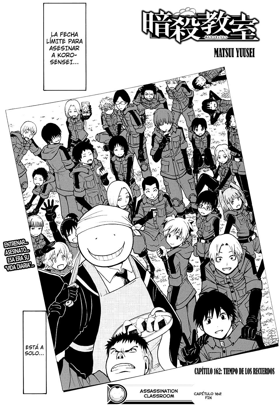Read Ansatsu Kyoshitsu ES Manga Online