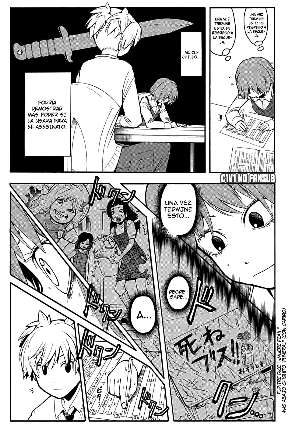 Read Ansatsu Kyoshitsu ES Manga Online