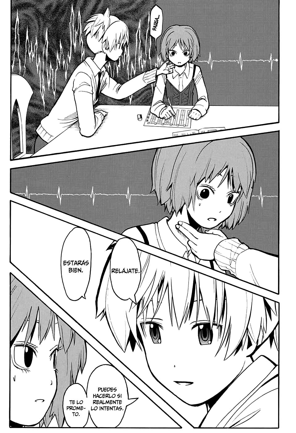 Read Ansatsu Kyoshitsu ES Manga Online