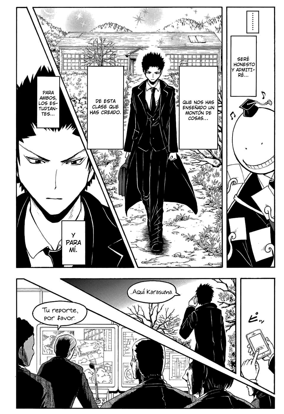 Read Ansatsu Kyoshitsu ES Manga Online