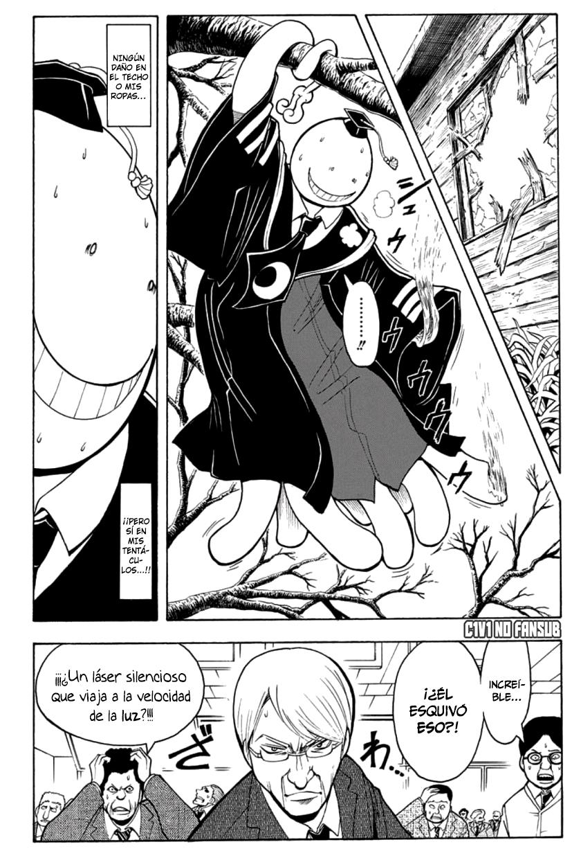 Read Ansatsu Kyoshitsu ES Manga Online