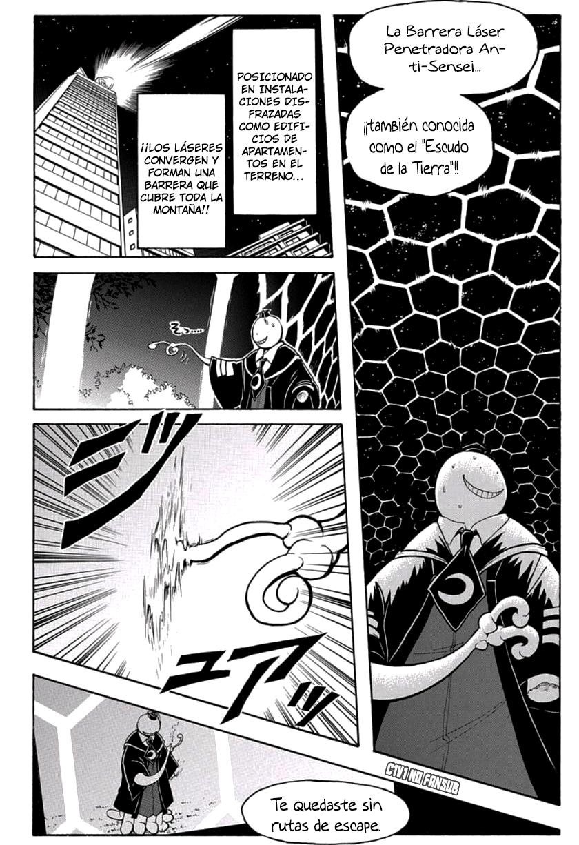Read Ansatsu Kyoshitsu ES Manga Online