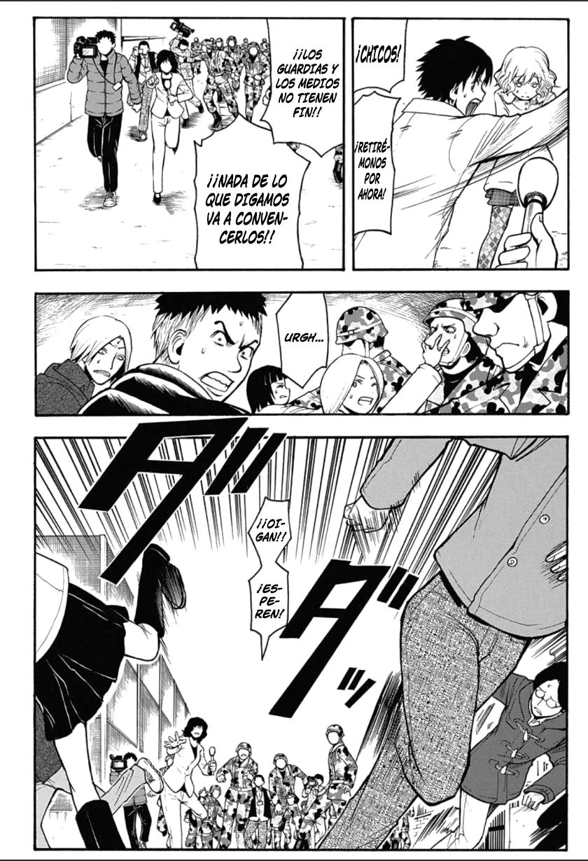 Read Ansatsu Kyoshitsu ES Manga Online