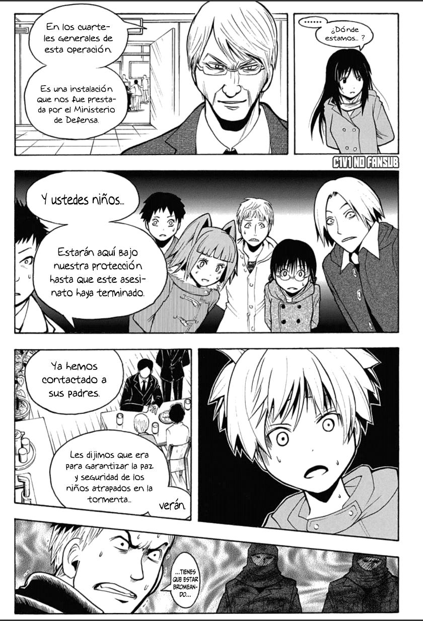 Read Ansatsu Kyoshitsu ES Manga Online