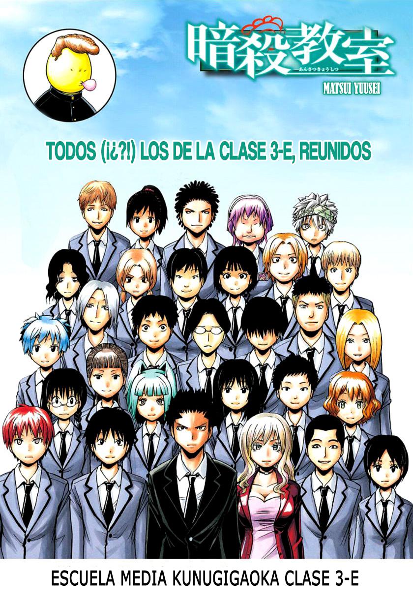 Read Ansatsu Kyoshitsu ES Manga Online